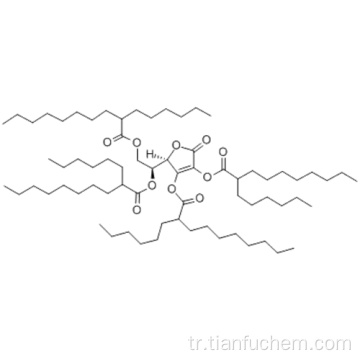 L-Askorbik asit, 2,3,5,6-tetrakis (2-heksildekanoat) CAS 183476-82-6